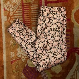 Dries Van Noten Brocade Pants Size 